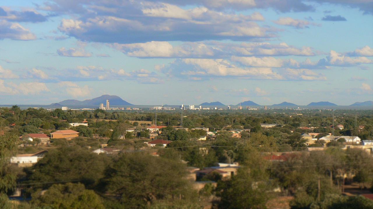 Moritshane Estate Gaborone Eksteriør billede